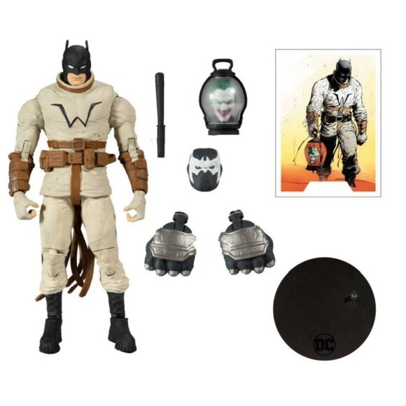 DC Multiverse Bane Complete 4 Piece Set Last Knight On Earth McFarlane Figures - Picture 2 of 5